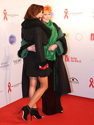 AIDS Gala 2013 mit Ricarda M.