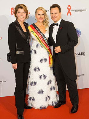 AIDS Gala 2013 mit Ricarda M.