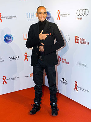 AIDS Gala 2013 mit Ricarda M.