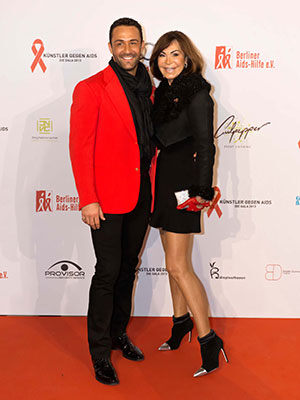 AIDS Gala 2013 mit Ricarda M.