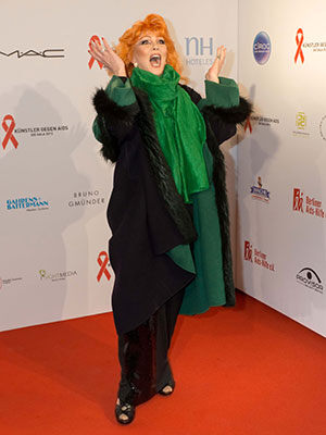 AIDS Gala 2013 mit Ricarda M.