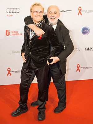 AIDS Gala 2013 mit Ricarda M.