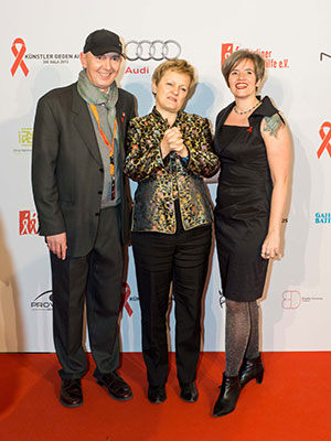 AIDS Gala 2013 mit Ricarda M.