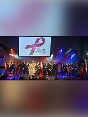 AIDS Gala 2013 mit Ricarda M.