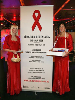 Charity Gala 2008 mit Ricarda M.