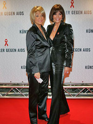 Charity Gala 2008 mit Ricarda M.