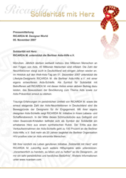 Ricarda M. Solidarität mit Herz