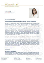 Ricarda M. erobert die Welt