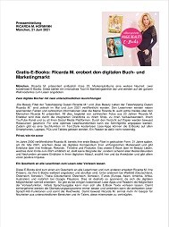 Ricarda M. E-Book erobert den Markt