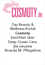 Ricarda M. bei cosmoty.de