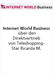 Ricarda M. Internet World Business berichtet über Direktvertrieb