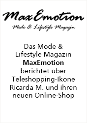Ricarda M. Max Emotion berichtet über Online-Shop