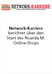 Ricarda M. Network-Karriere berichtet über Start des Online-Shop