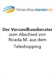 Ricarda M. Versandhausberater berichtet über Rückzug aus Teleshopping