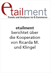 Ricarda M. Etailment Bericht zur Kooperation mit Klingel