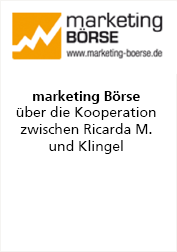 Ricarda M. in der Marketing Börse