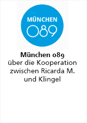 Ricarda M. München089 über die Kooperation mit Klingel