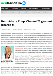 Ricarda M. bei Neunhandeln.de