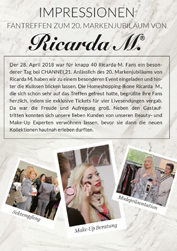 Ricarda M. Impressionen des Fantreffen