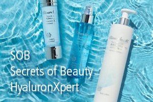 Pflegelinie SOB Secrets of Beauty HyaluronXpert
