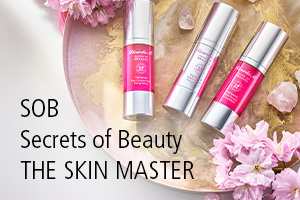 Pflegelinie SOB Secrets of Beauty The Skin Master