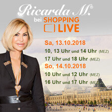 Ricarda M. bei Shopping live