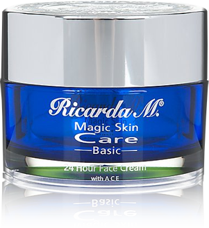 Ricarda M. 12 Jahre Markenjubiläum und 24 Hour Face Cream in neuen Tiegel