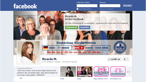 Ricarda M. 2.000 Facebook-Fan