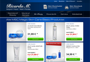 Ricarda M. startet Online-Shop